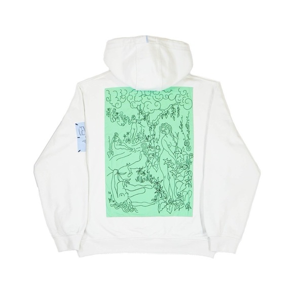 NEW with Tags MCQ Alexander McQueen Sweatshirt Size S True Freedom with art - Picture 1 of 5